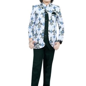 Western Sherwani Set For Boys