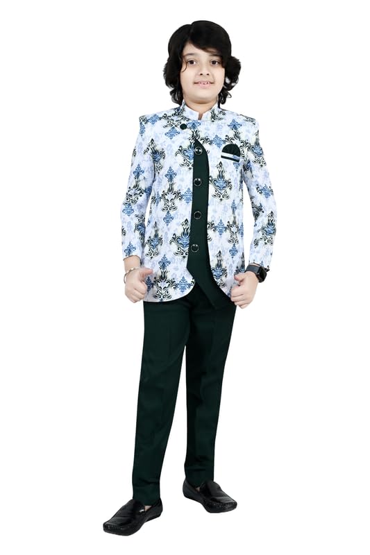 Western Sherwani Set For Boys