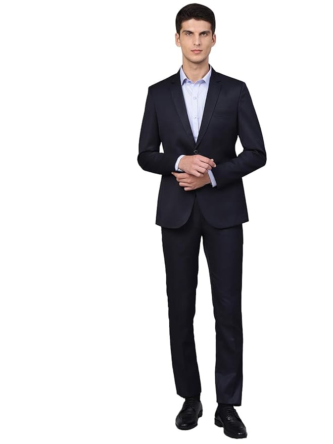 Men Slim Fit Single breasted Suit