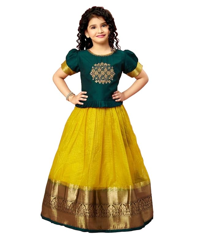 Girl's readymade Lehenga choli