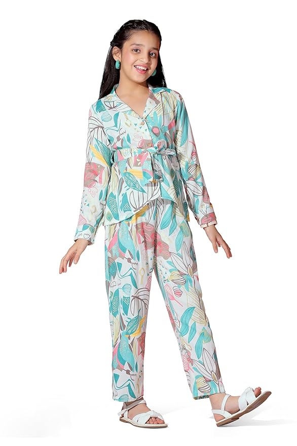 Girl’s Cotton Clothing Set