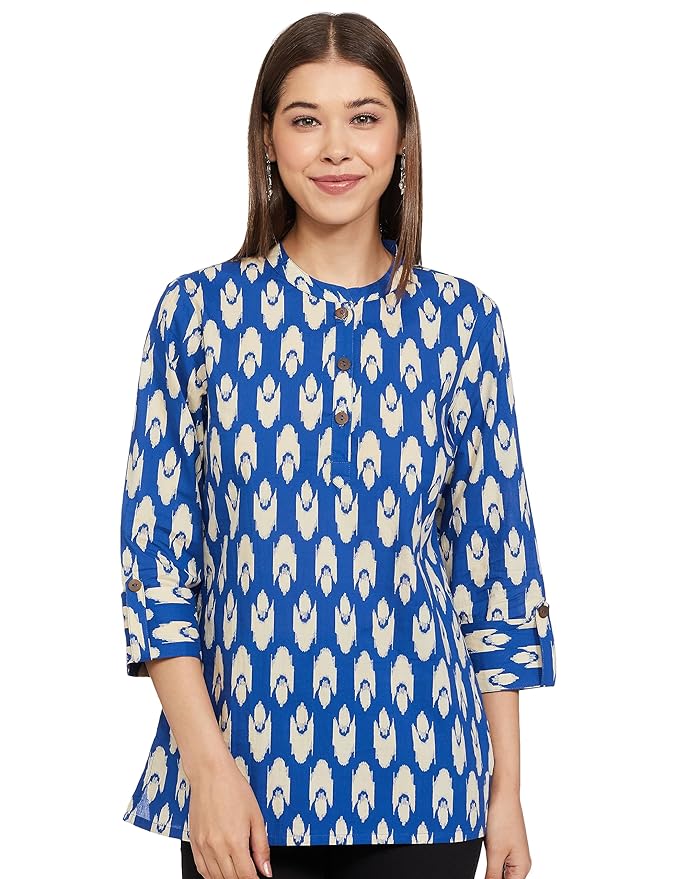 Women’s Cotton Regular Fit Short Kurti