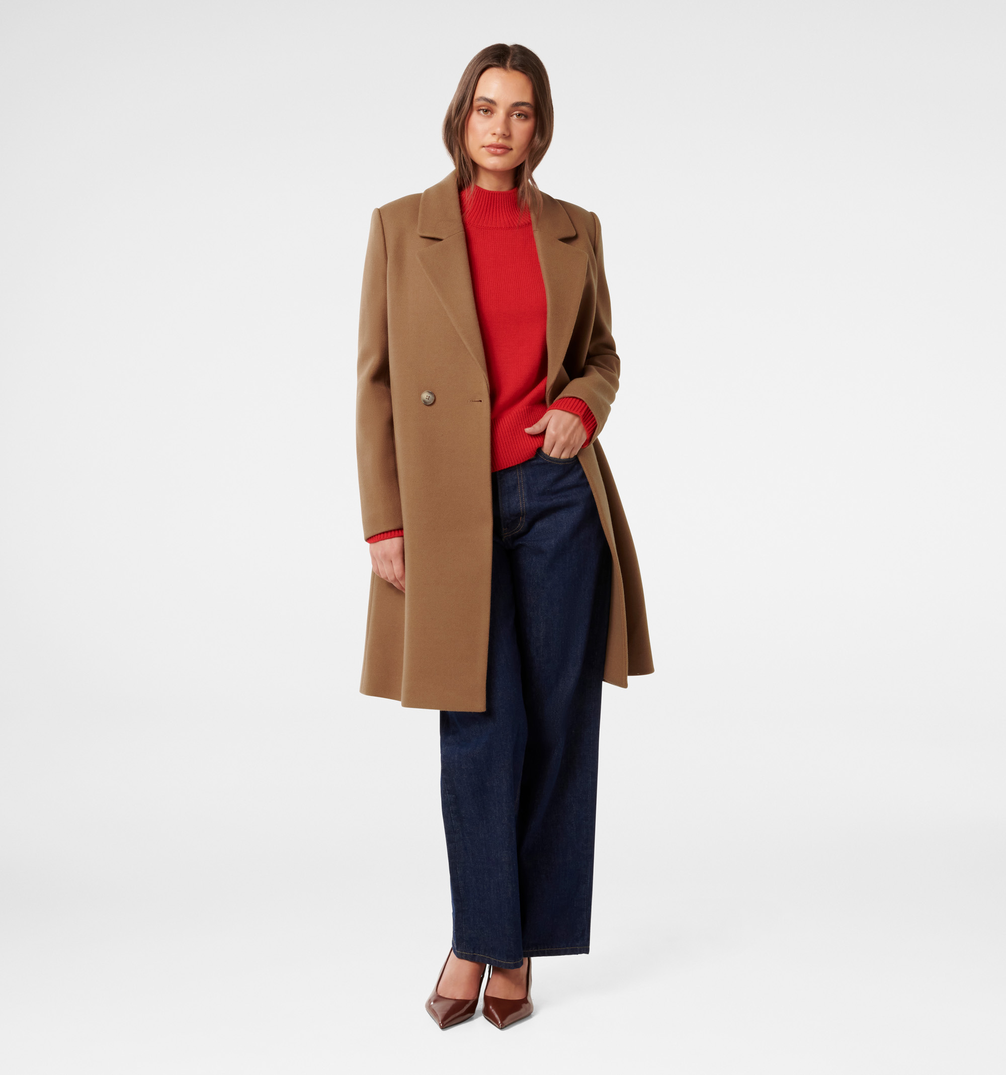 Shelley Double Breasted Coatigan